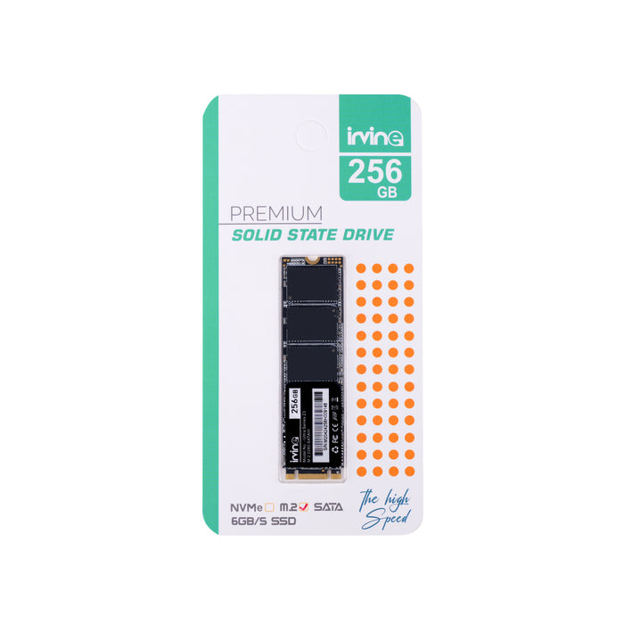 IRVINE ULTRA SERIES 21 256GB SSD SATA3 M.2