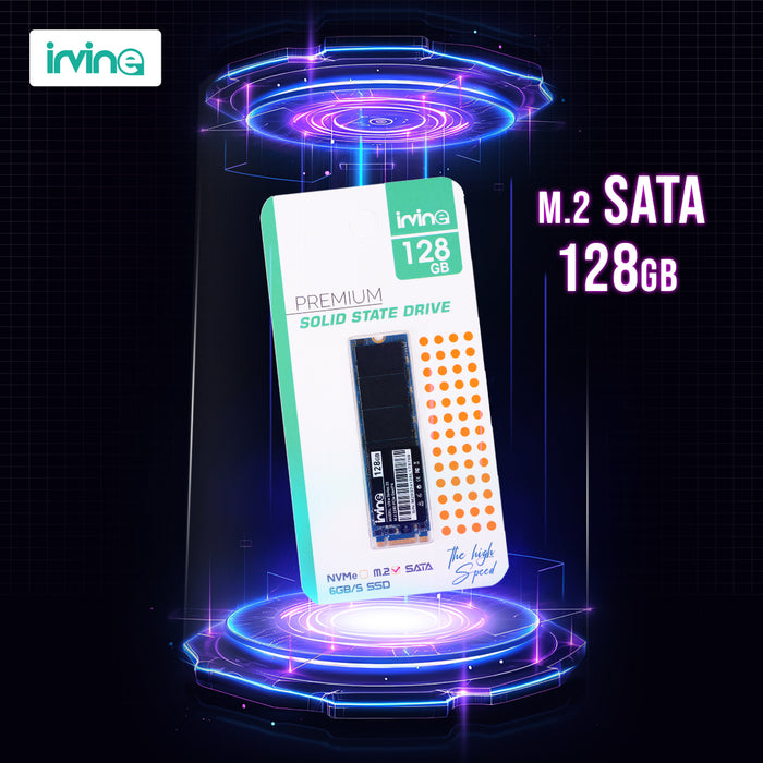 New_IRVINE ULTRA SERIES 21, SSD SATA3 M.2