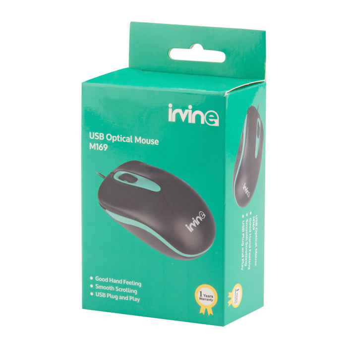 IRVINE USB OPTICAL MOUSE