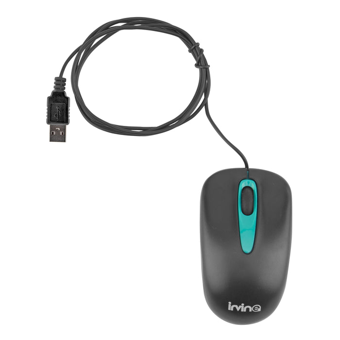 IRVINE USB OPTICAL MOUSE