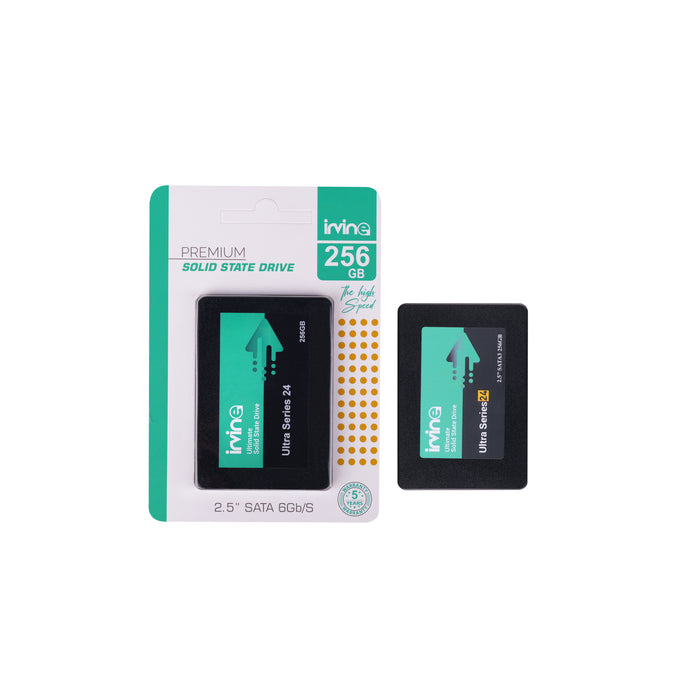 IRVINE ULTRA SERIES 21 256 GB SSD SATA3 2.5"