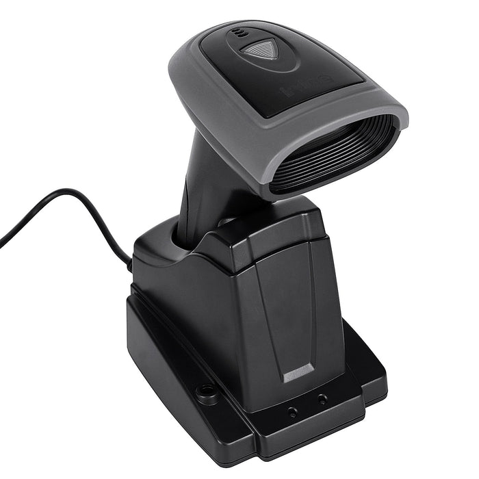 Irvine 2D wireless Barcode scanner with cradle (IR-2D8612