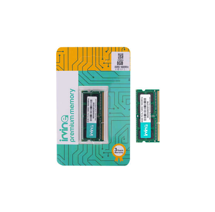 8GB DDR3 1600 LAPTOP RAM