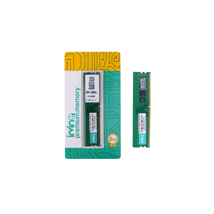 32GB DDR4 2666 DESKTOP RAM