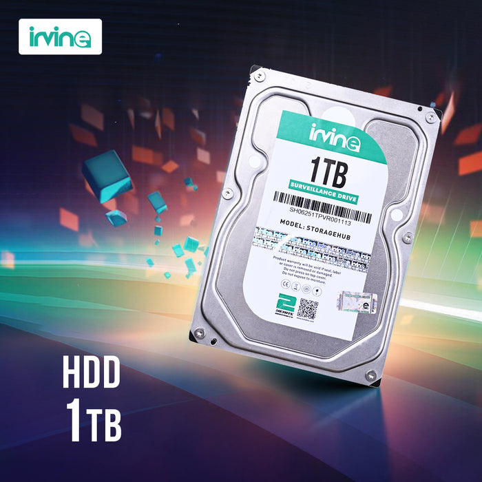 New_IRVINE SURVEILLNCE HARD DRIVE SATA3.5 HDD