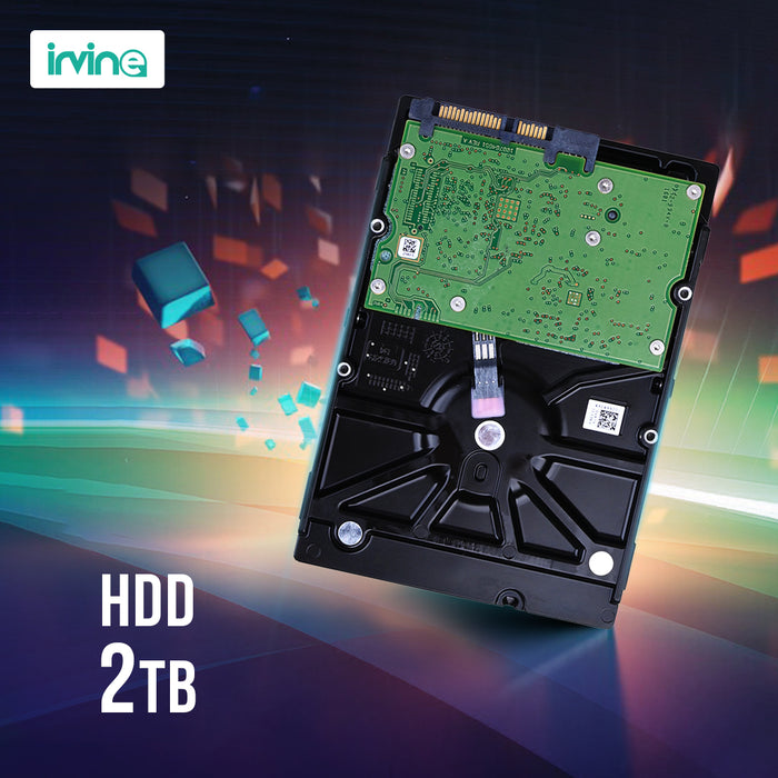 New_IRVINE SURVEILLNCE HARD DRIVE SATA3.5 HDD