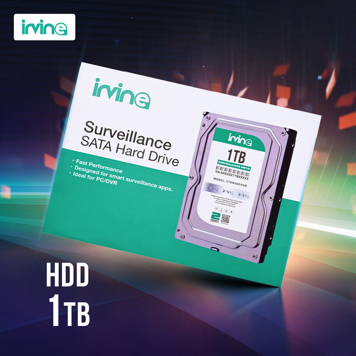 New_IRVINE SURVEILLNCE HARD DRIVE SATA3.5 HDD