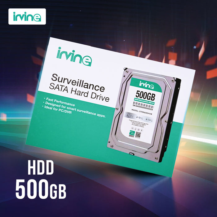New_IRVINE SURVEILLNCE HARD DRIVE SATA3.5 HDD