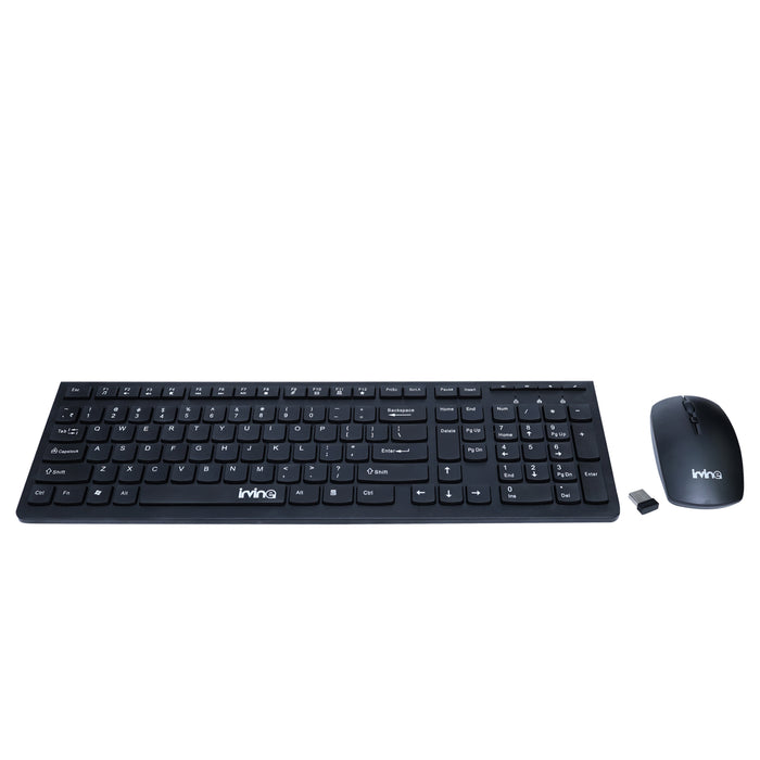 Wireless Mouse and Keyboard Combo