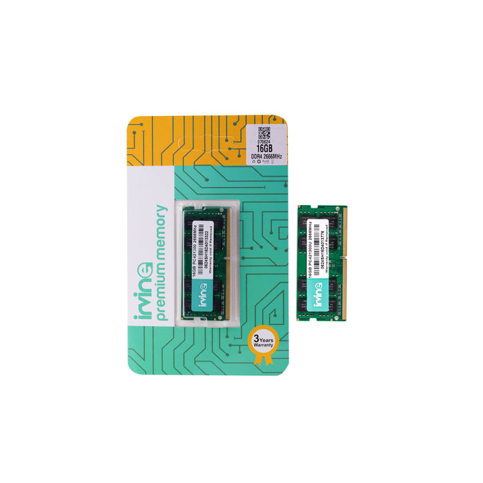 16GB DDR4 2666 LAPTOP RAM