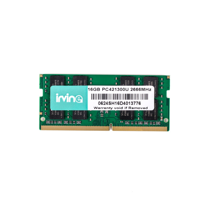 16GB DDR4 2666 LAPTOP RAM