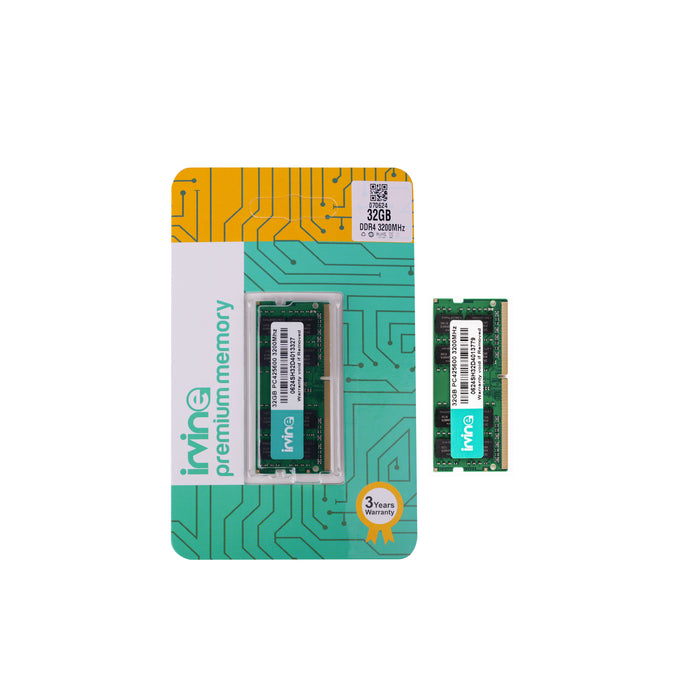 32GB DDR4 3200 LAPTOP RAM