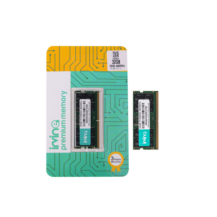 32GB DDR5 4800 LAPTOP RAM