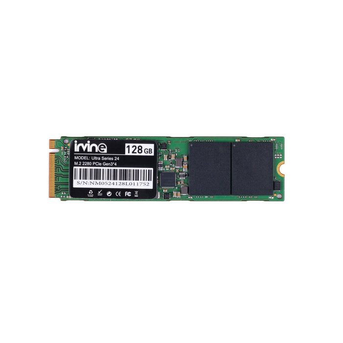 IRVINE ULTRA SERIES 21 128 GB SSD NVMe