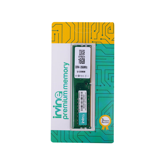 16GB DDR4 2666 DESKTOP RAM