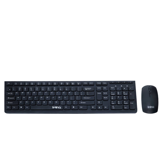 Wireless Mouse and Keyboard Combo