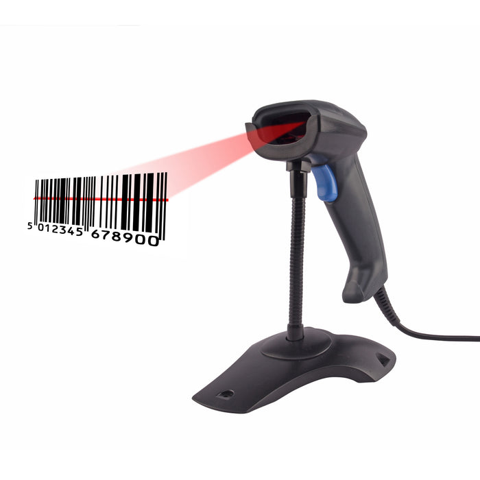 LASER BARCODE SCANNER,High Sensitive,Industril 1D IR-5000